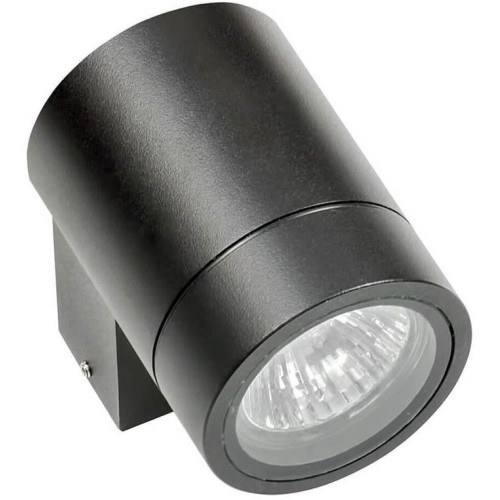 Уличный настенный светильник Lightstar Paro 350607 черная