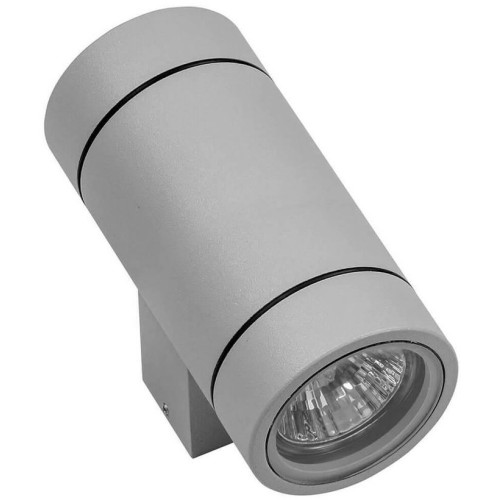 Уличный настенный светильник Lightstar Paro 351609 серый