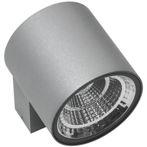 Уличный настенный светодиодный светильник Lightstar Paro 360694 серый