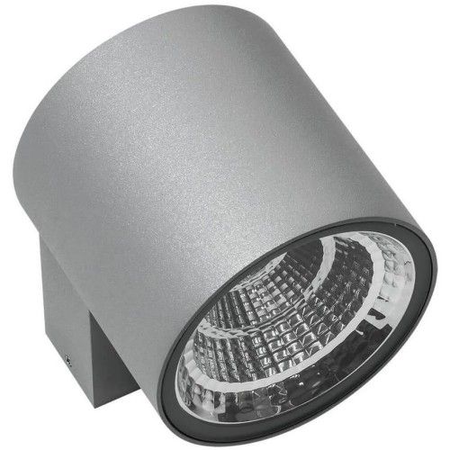 Уличный настенный светодиодный светильник Lightstar Paro 361694 серый