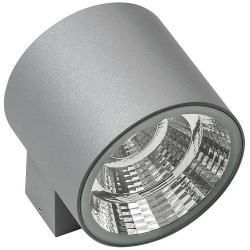 Уличный настенный светодиодный светильник Lightstar Paro 370592 серый
