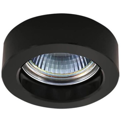 Встраиваемый светильник Lightstar Lei Mini 006137 черная