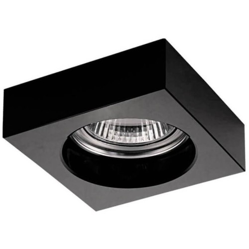 Встраиваемый светильник Lightstar Luli Mini 006147 черная