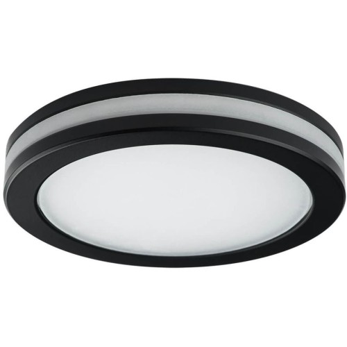 Встраиваемый светодиодный светильник Lightstar Maturo 070772 черная