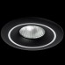 Встраиваемый светильник Lightstar Levigo 010013 черная