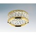 Встраиваемый светильник Lightstar Monile 031802 золотая