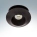 Встраиваемый светодиодный светильник Lightstar Orbe 051207 черная