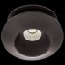 Встраиваемый светодиодный светильник Lightstar Orbe 051307 черная