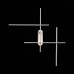 Настенный светодиодный светильник ST Luce Basoni SL394.501.04 Белый