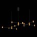 Подвесной светодиодный светильник ST Luce Anichita SL1596.423.22 Золотой