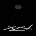 Подвесной светодиодный светильник ST Luce Basoni SL394.413.06 Черный