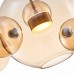 Подвесной светодиодный светильник ST Luce Bopone SL1133.313.01 Янтарный
