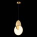 Подвесной светодиодный светильник ST Luce Eclisse SL6107.203.01 Золотой
