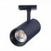 Трековый светодиодный светильник ST Luce Mono ST350.436.30.24 Черный