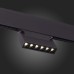 Трековый светодиодный светильник для магнитного шинопровода ST Luce Nane ST364.436.06 Черный