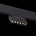 Трековый светодиодный светильник для магнитного шинопровода ST Luce Nane ST364.446.06 Черный