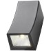 Уличный настенный светодиодный светильник ST Luce Verona SL088.421.02 Черный