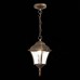 Уличный подвесной светильник ST Luce Domenico SL082.203.01 Бронза