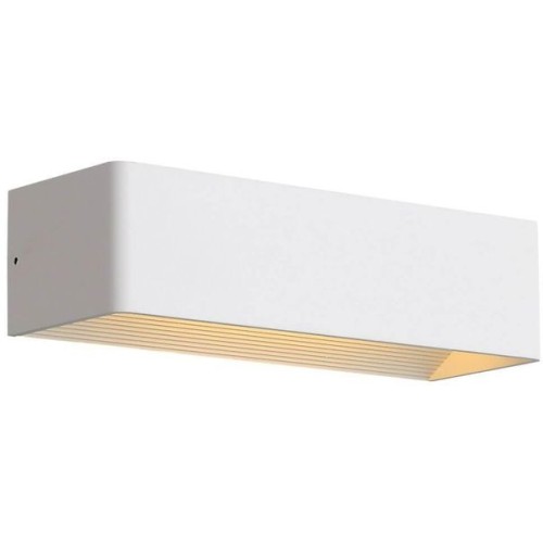 Настенный светодиодный светильник ST Luce Grappa 2 SL455.501.01 Белый