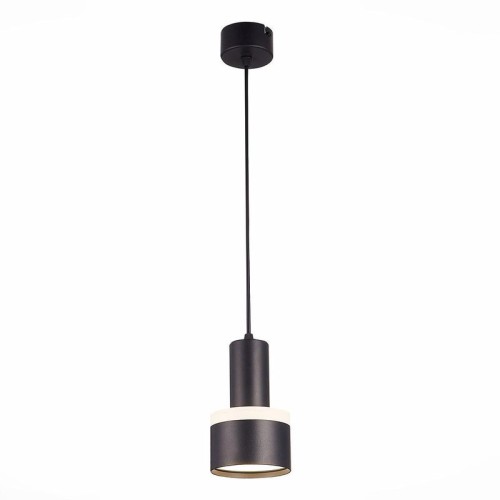Подвесной светодиодный светильник ST Luce Panaggio ST102.443.12 Черный