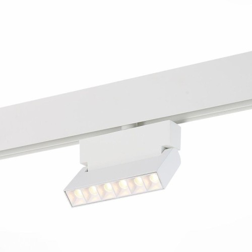 Трековый светодиодный светильник для магнитного шинопровода ST Luce Andre ST362.536.06 Белый