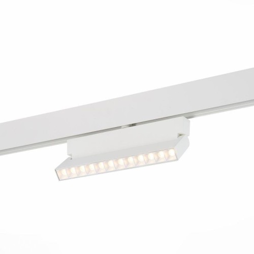 Трековый светодиодный светильник для магнитного шинопровода ST Luce Andre ST362.536.12 Белый