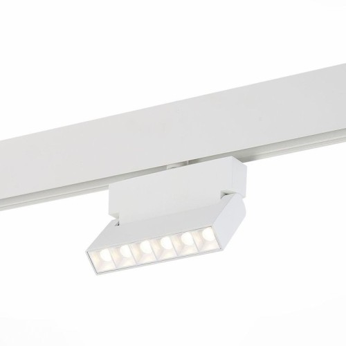 Трековый светодиодный светильник для магнитного шинопровода ST Luce Andre ST362.546.06 Белый