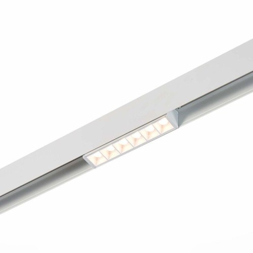 Трековый светодиодный светильник для магнитного шинопровода ST Luce Seide ST361.536.06 Белый