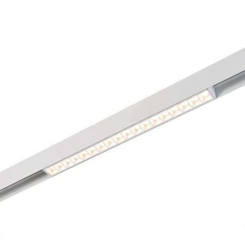 Трековый светодиодный светильник для магнитного шинопровода ST Luce Seide ST361.536.18 Белый
