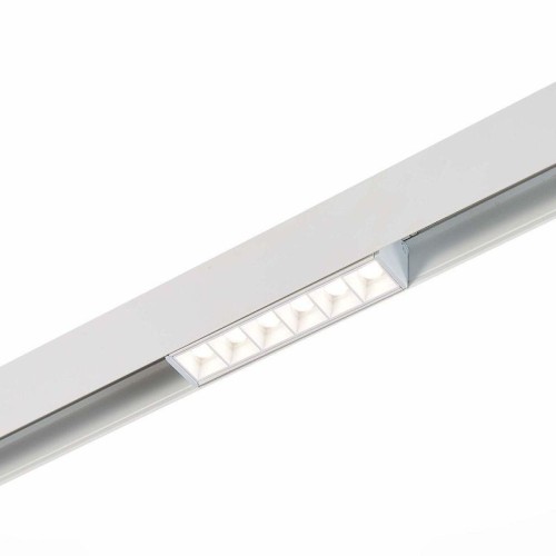 Трековый светодиодный светильник для магнитного шинопровода ST Luce Seide ST361.546.06 Белый