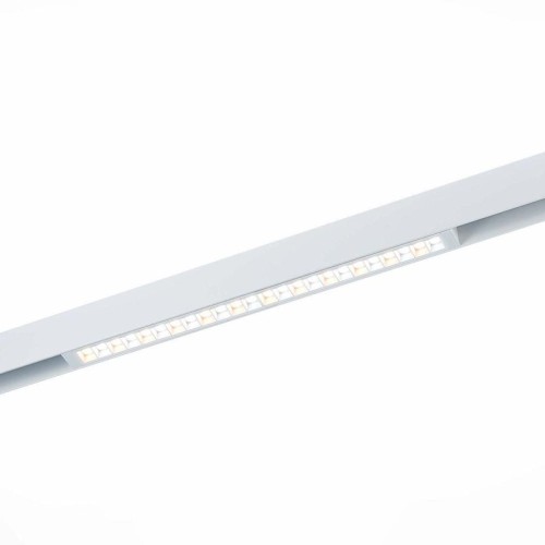 Трековый светодиодный светильник для магнитного шинопровода ST Luce ST655.596.18 Белый