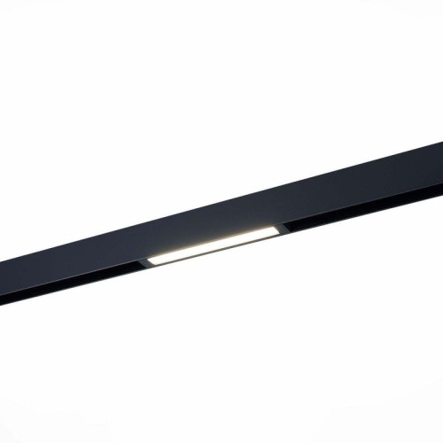Трековый светодиодный светильник для магнитного шинопровода ST Luce ST657.496.09 Черный