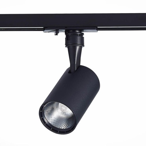Трековый светодиодный светильник ST Luce Cami ST351.436.10.24 Черный