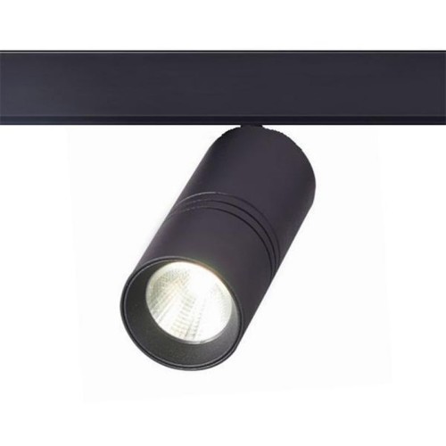 Трековый светодиодный светильник для магнитного шинопровода ST Luce Lemmi ST365.436.07 Черный