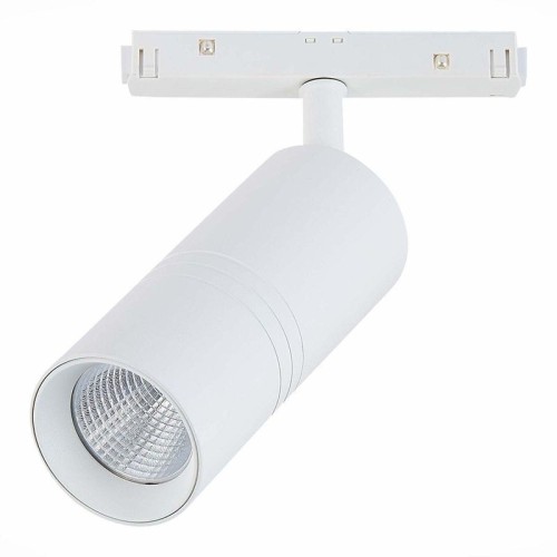Трековый светодиодный светильник для магнитного шинопровода ST Luce Lemmi ST365.536.18 Белый