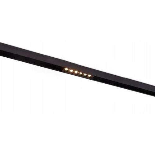 Трековый светодиодный светильник для магнитного шинопровода ST Luce Siede ST361.436.06 Черный