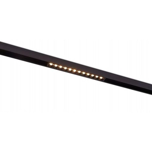 Трековый светодиодный светильник для магнитного шинопровода ST Luce Siede ST361.436.12 Черный