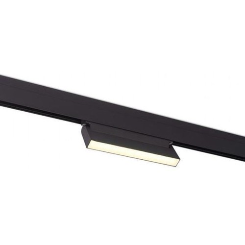Трековый светодиодный светильник для магнитного шинопровода ST Luce Stami ST363.436.12 Черный