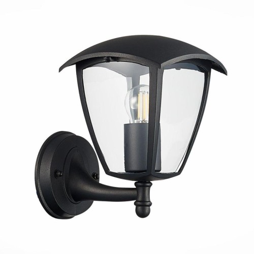 Уличный настенный светильник ST Luce Sivino SL081.401.01 Черный