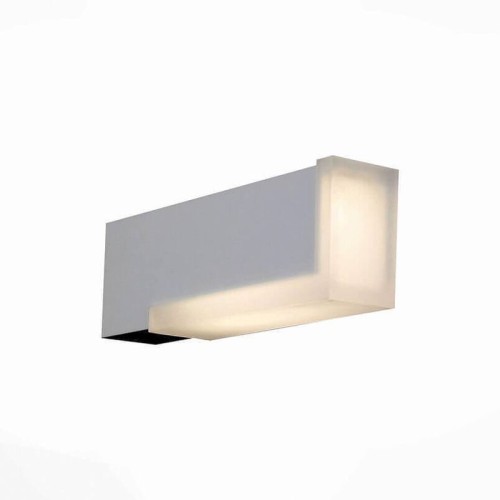 Уличный настенный светодиодный светильник ST Luce Posto SL096.501.02 Белый