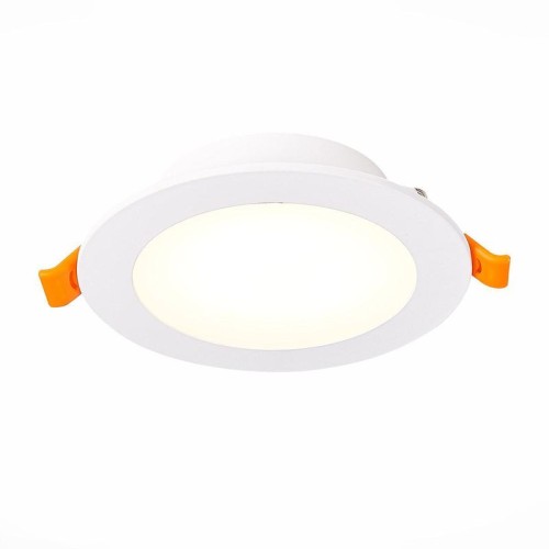 Встраиваемый светодиодный светильник ST Luce Reggila ST212.508.10 Белый