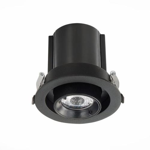Встраиваемый светодиодный светильник ST Luce ST702.348.12 Черный