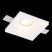 Встраиваемый светильник ST Luce Gypsum ST254.328.01 Белый