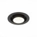 Встраиваемый светодиодный светильник ST Luce ST702.438.12 Черный