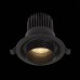 Встраиваемый светодиодный светильник ST Luce Zoom ST701.438.12 Черный