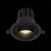 Встраиваемый светодиодный светильник ST Luce Zoom ST701.448.12 Черный