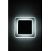 Настенный светодиодный светильник Omnilux Milanese OML-01801-15 Белый
