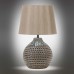 Настольная лампа Omnilux Marritza OML-83304-01 Коричневый