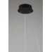 Подвесной светодиодный светильник Omnilux Colleri OML-02203-88 Черный