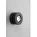 Потолочный светодиодный светильник Omnilux Borgetto OML-101919-12 Черный